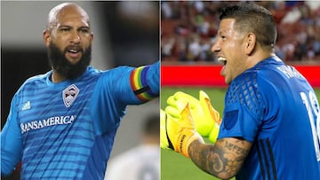 Las dos leyendas de USA anunciaron su retiro de las canchas al terminar esta temporada. El &uacute;ltimo duelo entre ambos se lo llev&oacute; el portero del club de Utah.