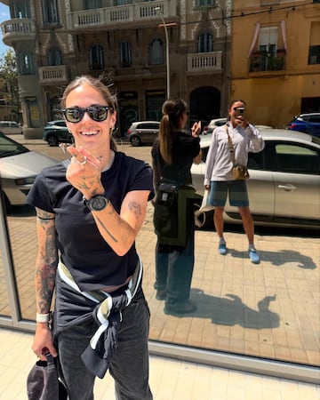 Los deportistas y famosos en Instagram