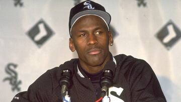 Michael Jordan jug&oacute; al b&eacute;isbol con el equipo de la Doble A, los Birmingham Barons pertenecientes a los Chicago White Sox.