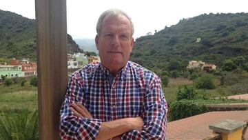 Pablo Checa posa para una entrevista con As.