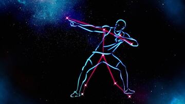 El conjunto de estrellas que se ha bautizado con el nombre de Usain Bolt.