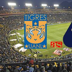 Tigres vs Pumas (5-0): Resumen y goles del partido