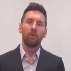 Messi y PSG firman la paz