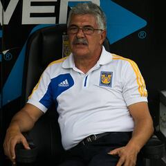 Las finales del 'Tuca' Ferretti con Tigres: más derrotas que títulos