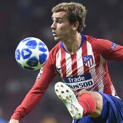 Griezmann vuela en Champions: está en el 68% de goles del Atleti