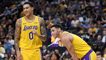 Kuzma: "No todo el mundo est¨¢ hecho para jugar en los Lakers"