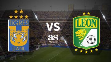 Tigres &ndash; Le&oacute;n en vivo: Liga MX, Final del Clausura 2019