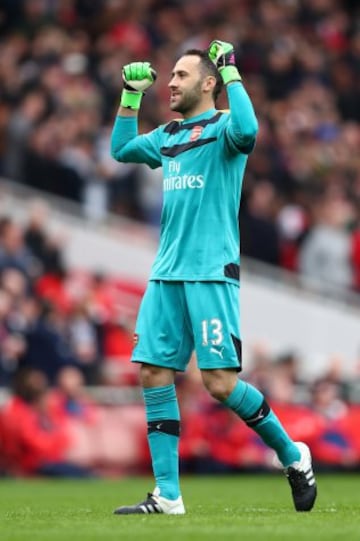 Ospina de nuevo figura con el Arsenal 