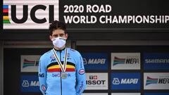 Van Aert, un hist¨®rico doblete de plata que acaba en "decepci¨®n"