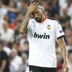 Año negro de Ezequiel Garay