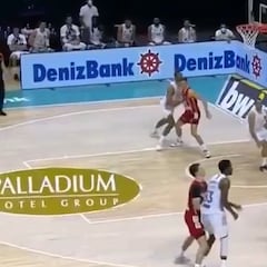 ¡Cómo te queremos, Llull! La supermandarina a 0,2" que fue medio triunfo para el Madrid