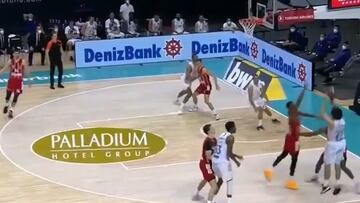 ¡Cómo te queremos, Llull! La supermandarina a 0,2" que fue medio triunfo para el Madrid