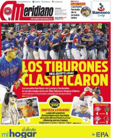 Portadas de la prensa deportiva