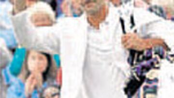 Elegante: Roger Federer.