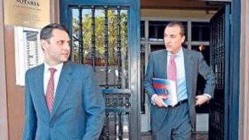 <b>TRABAJANDO. </b>Tras su constitución, la Fundación sigue dando pasos.