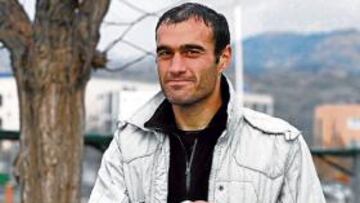 <b>PRUDENTE. </b>Mora sólo piensa en la victoria frente al Eibar.