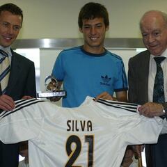El día que Silva estuvo a punto de jugar en el Real Madrid