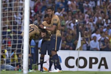 Sosa y los Pumas, del heroísmo a la eliminación en imágenes