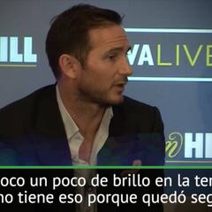 Lampard: "Lo de Mourinho y Conte estuvo a punto de llegar demasiado lejos"