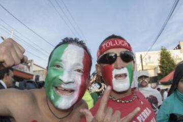 Checa las mejores postales que nos dejaron los aficionados en Toluca, quienes volvieron a tener de cerca un partido de la Selección Mexicana, en la despedida del Tuca.