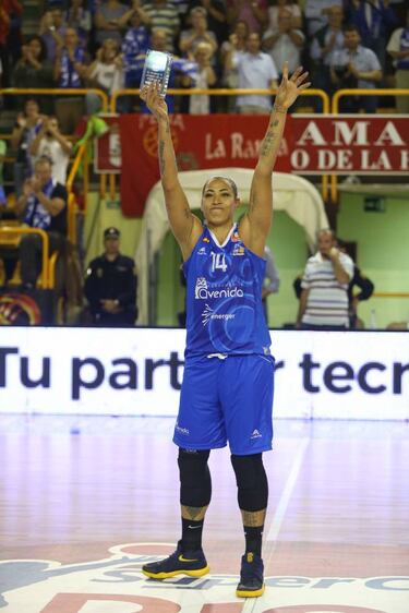 Erika de Souza, una MVP de altura