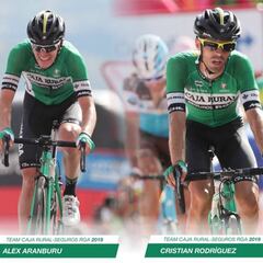 Aranburu, Rodríguez y Amezqueta siguen en el equipo