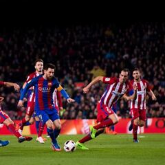 Los 25 años de sequía que debe romper el Atlético de Madrid para llegar a la final de Copa