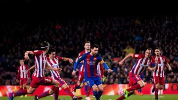 Los 25 años de sequía que debe romper el Atlético de Madrid para llegar a la final de Copa