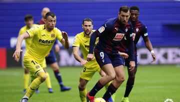 Eibar y Villarreal empatan a cero en su primer partido del a&ntilde;o en el estadio de Ipurua. 