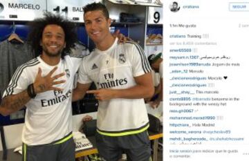 Cristiano 'O Rei' de Instagram
