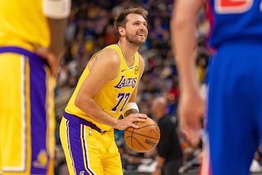 Luka Doncic; ‘Mamba Mentality’ en su máximo esplendor