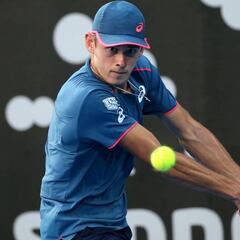 Sidney, Auckland y Hobart marcan la semana en el tenis