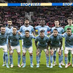 Aprobados y suspensos del Celta: El Chacho se olvida el cuchillo