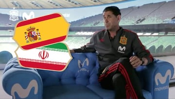 Tras escuchar a Hierro hablar de Irán, seguro que mañana ya verás el partido de otra manera