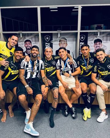 Botafogo se prepara para su partido frente al Junior