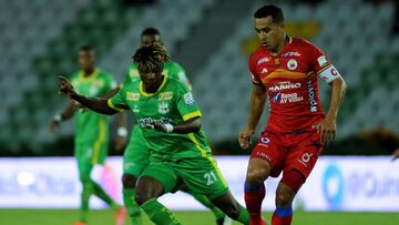 Deportivo Pasto venció 1-2 a Quindío por la fecha 9 de la Liga BetPlay.