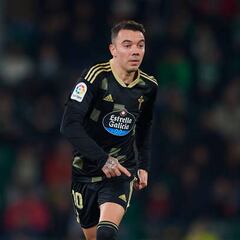 ‘El Rosco’ de Aspas: solo le falta un equipo