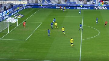 Resumen y goles del Oviedo vs. Cádiz de LaLiga SmartBank