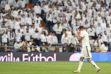 Expulsión de Lucas Vázquez