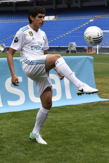 As son las novias de los fichajes del Real Madrid