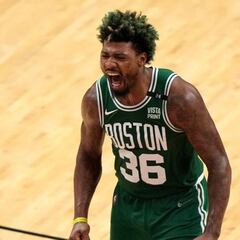 La NBA ya tiene a sus mejores defensores: Smart, el líder