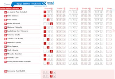 Pronóstico de la Quiniela de fútbol jornada 61 - 09/05/25