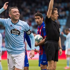 Alerta amarilla por Iago Aspas pensando en el Leganés