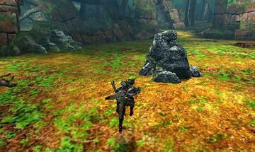 Captura de pantalla - Monster Hunter 4 (3DS)