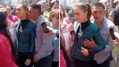 El intento de agresión a la presidenta de México en la calle