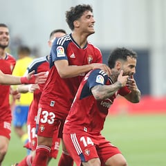 Aprobados y suspensos de Osasuna: Un golazo de Rubén García les da tres puntos