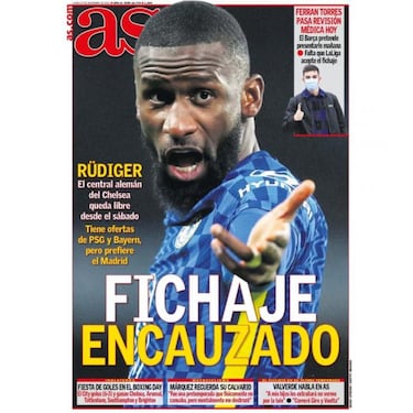 R¨¹diger est¨¢ casi hecho