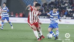 Enzo Zidane debuta en el clímax del Almería