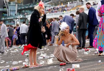 Los looks más extravagantes del ‘Ladies Day’