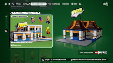 lego fortnite kits construccion tienda